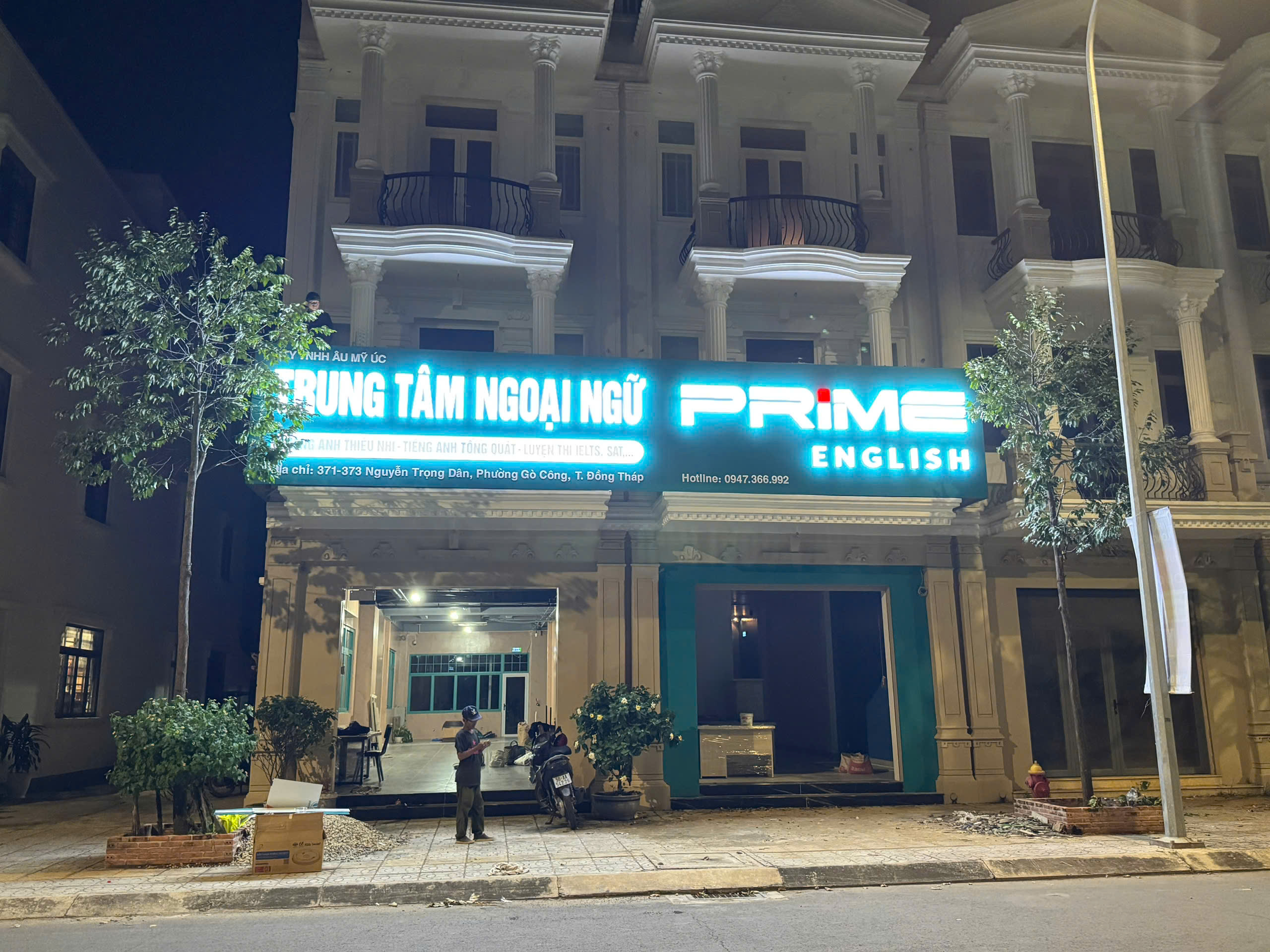 Trung tâm ngoại ngữ Prime English